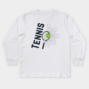 Game Grumps “tennis” Kids Long Sleeve T-Shirt